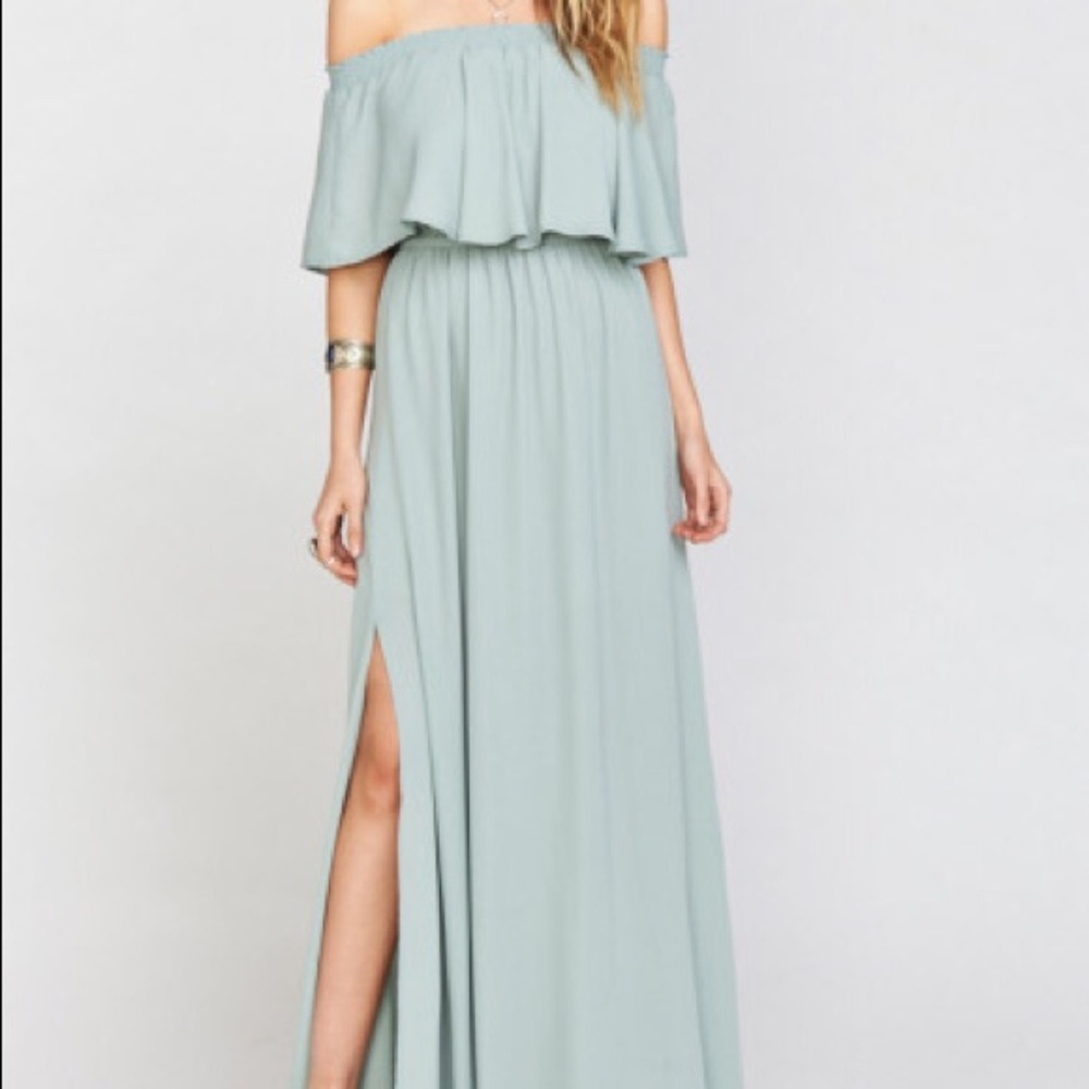 Show Me Your MuMu Hacienda Maxi Dress